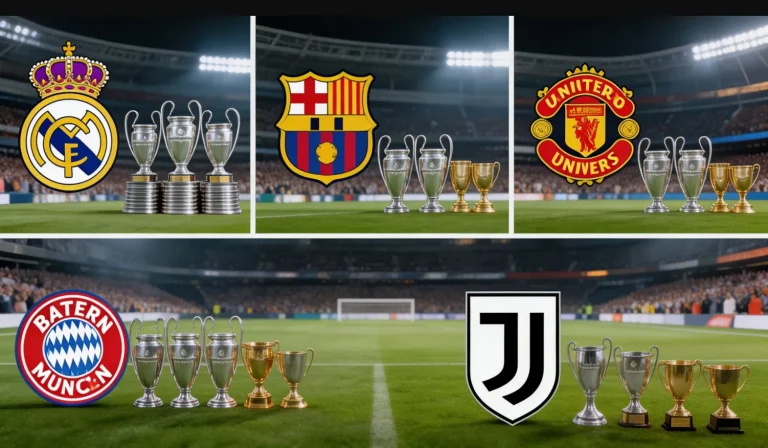 Величайшие футбольные клубы мира: история, трофеи и легенды