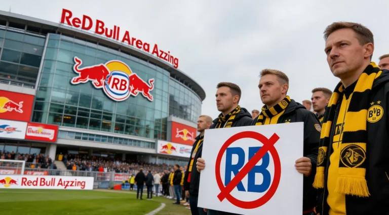 Традиции против денег: ненависть к «РБ Лейпциг» и «Хоффенхайму»