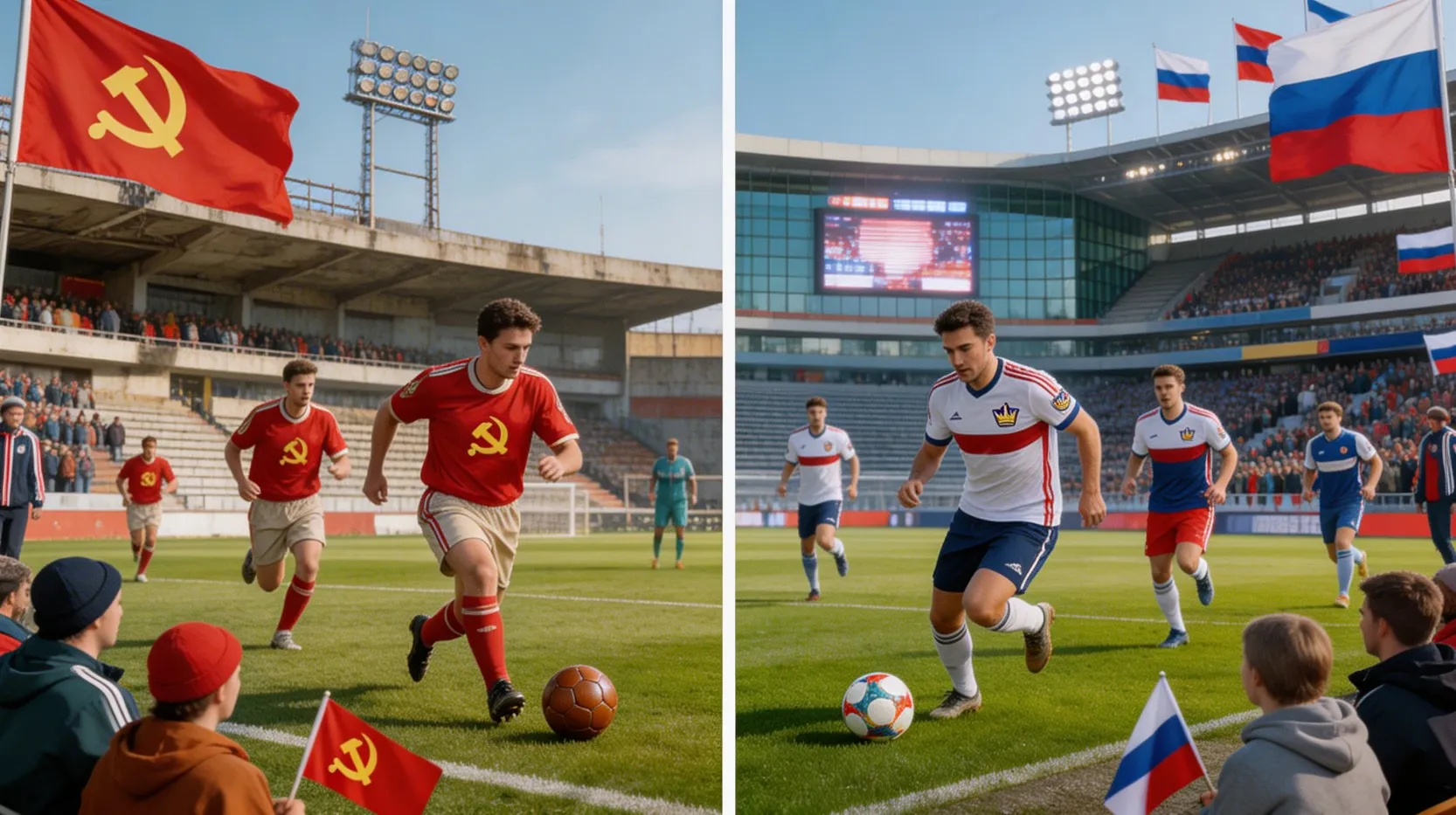 Чемпионат России vs Чемпионат СССР: главные отличия