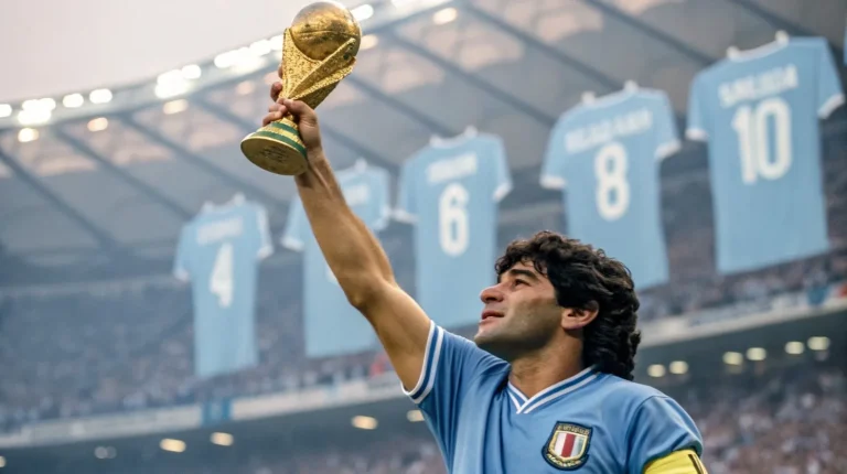 Диего Марадона: гений, бунтарь и «Рука Бога»