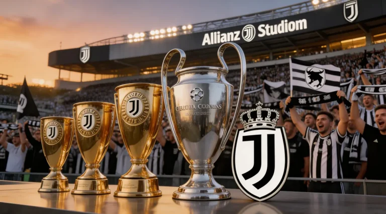 Ювентус: история Старой Синьоры и великие победы