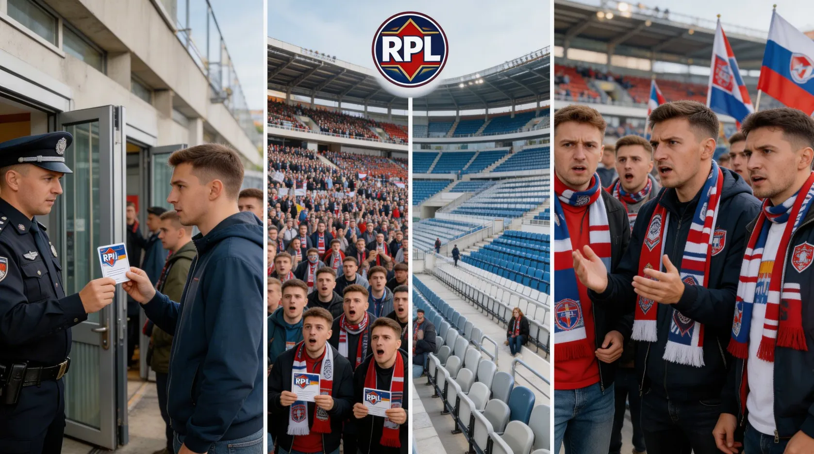 Закон о Fan ID: история введения паспорта болельщика