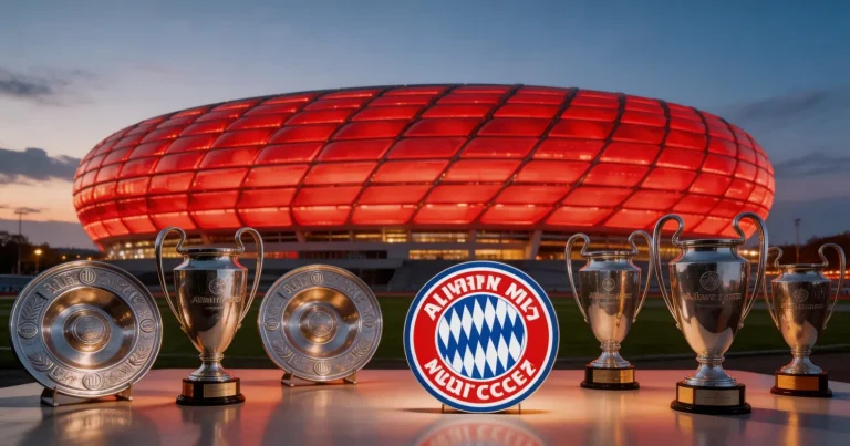 Бавария Мюнхен: история гегемона немецкого футбола